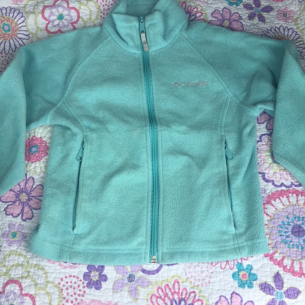 🌟Girls Columbia Fleece Jacket🌟